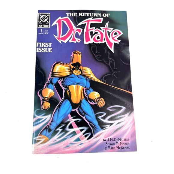 Other - Doctor Fate #1 DC Comics 1987 J.M. DeMatteis Keith Giffen 1st Issue